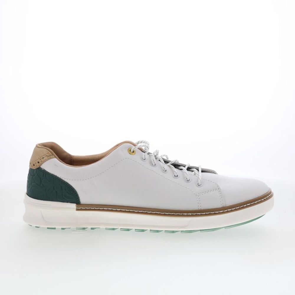 Johnston & Murphy Mens 25-9428 White Shoes (NWT)